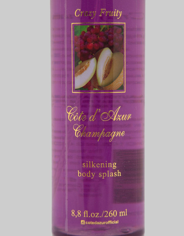 Eloicoco Champagne Body Splash 260 ML Crazy Fruity