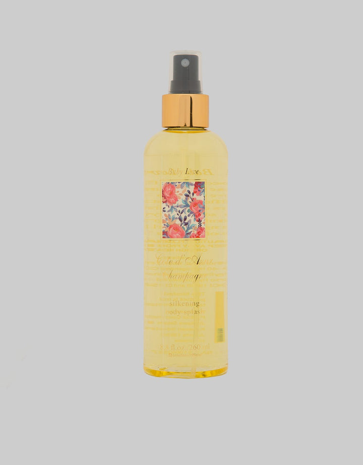 Eloicoco Champagne Body Splash 260 ML Baby Love