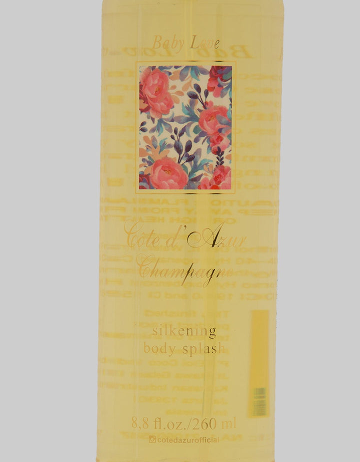 Eloicoco Champagne Body Splash 260 ML Baby Love