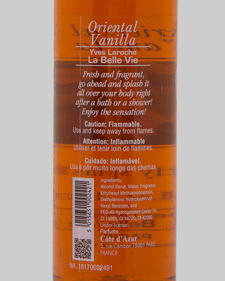 Eloicoco Yves Laroche 115 ML Oriental Vanilla