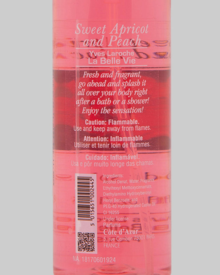 Eloicoco Yves Laroche 115 ML Sweet Apricot & Peach