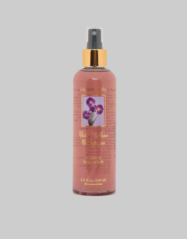 Eloicoco Champagne Body Splash 260 ML Lily of the Valley