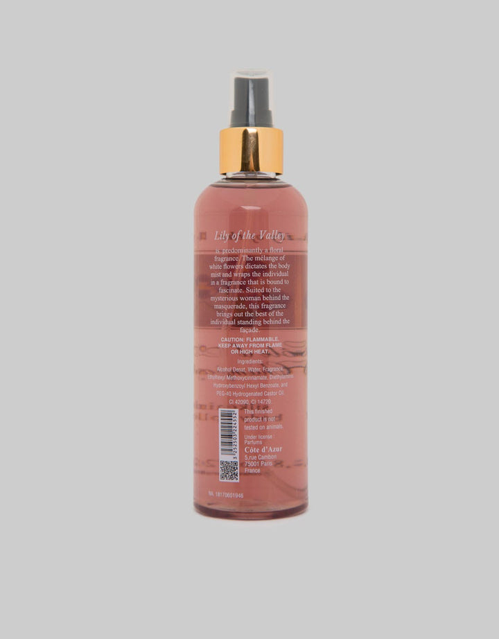 Eloicoco Champagne Body Splash 260 ML Lily of the Valley
