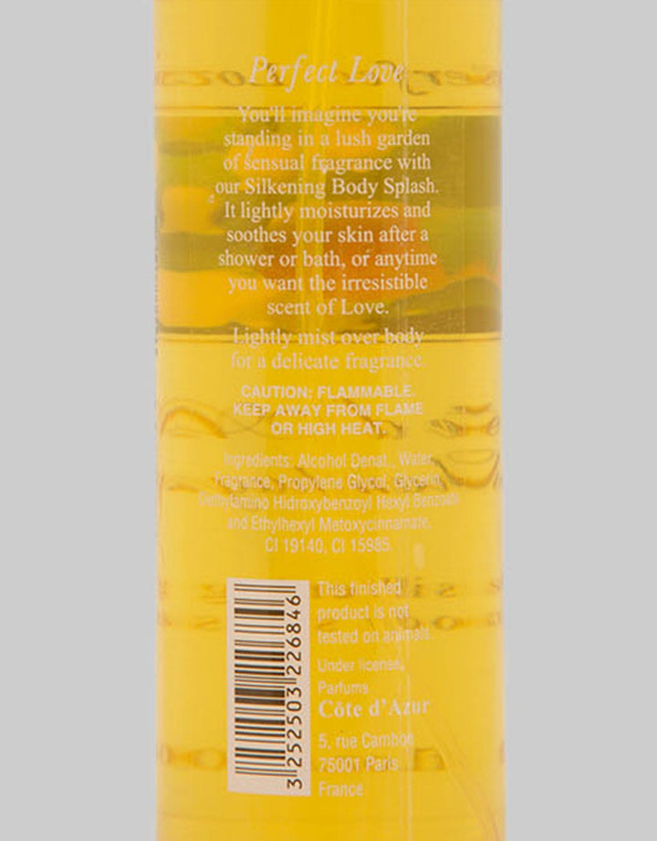 Eloicoco Champagne Body Splash 260 ML Perfect Love