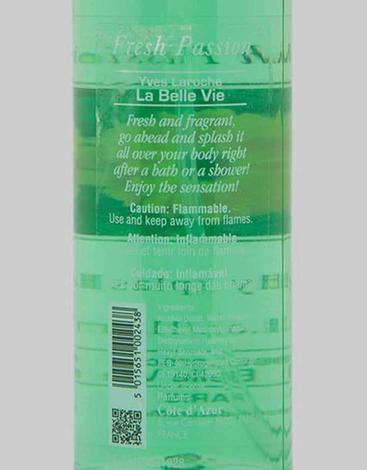Eloicoco Yves Laroche 115 ML Fresh Passion