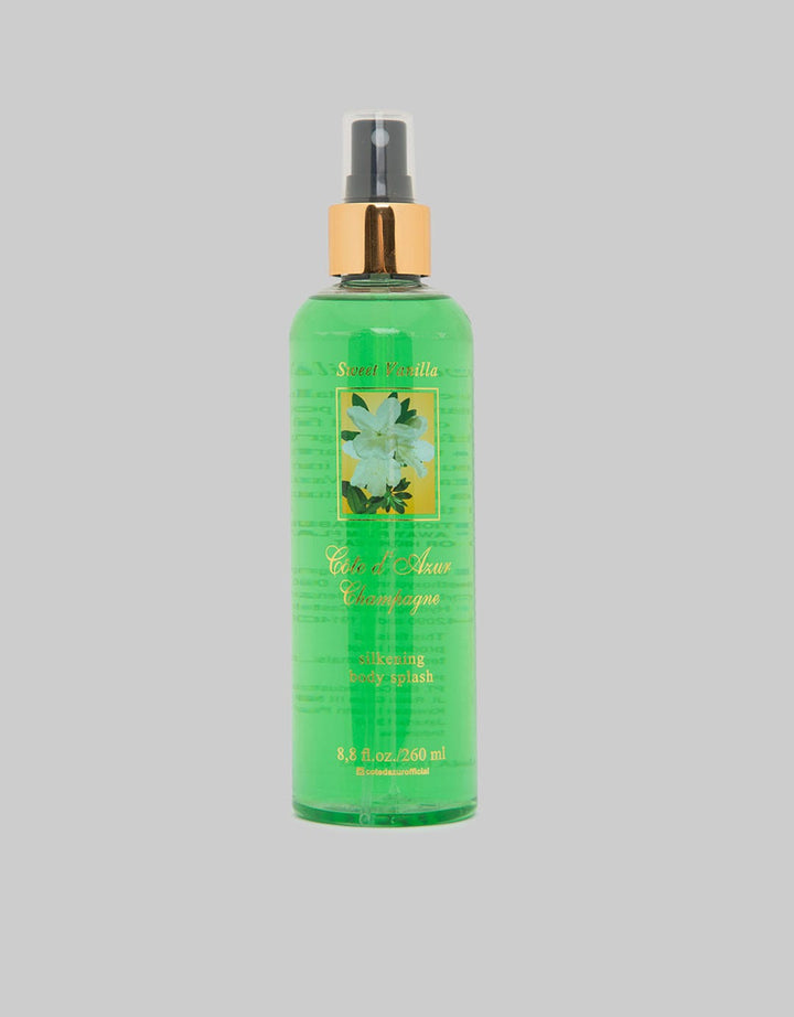 Eloicoco Champagne Body Splash 260 ML Sweet Vanilla