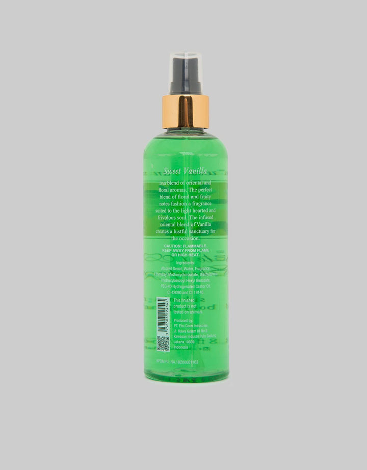 Eloicoco Champagne Body Splash 260 ML Sweet Vanilla