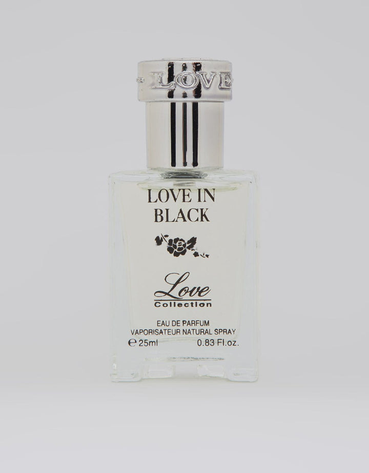 Eloicoco Love Collection EDP 25 ML Love in Black