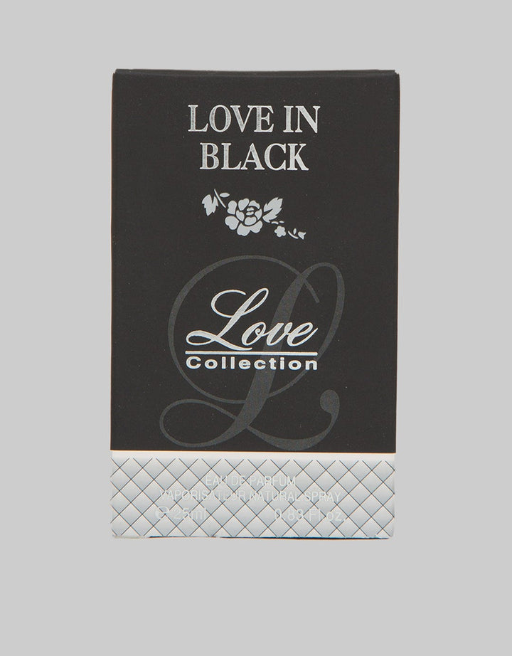 Eloicoco Love Collection EDP 25 ML Love in Black