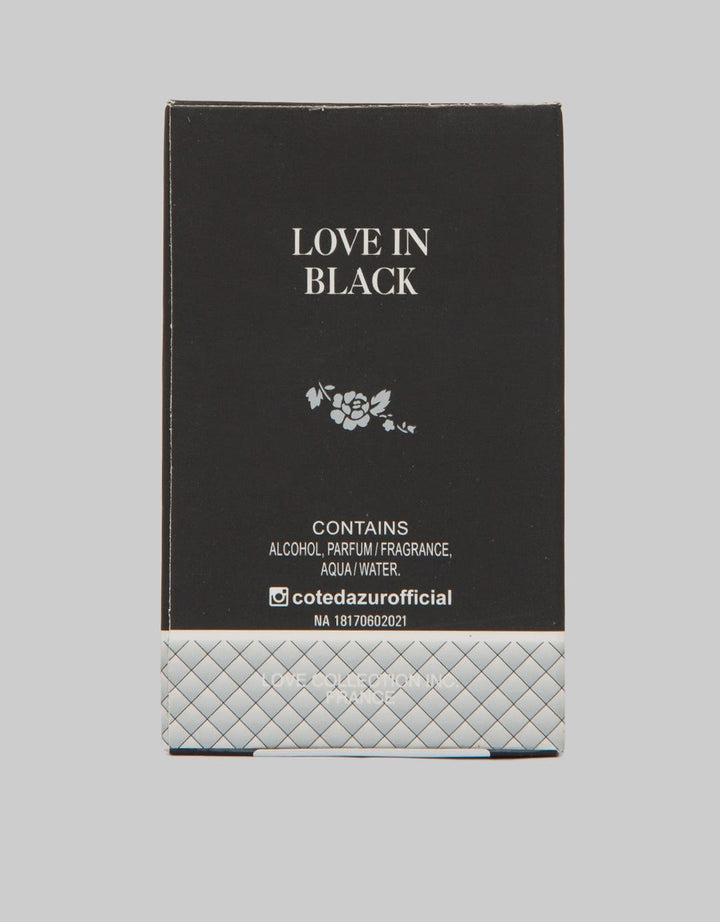 Eloicoco Love Collection EDP 25 ML Love in Black