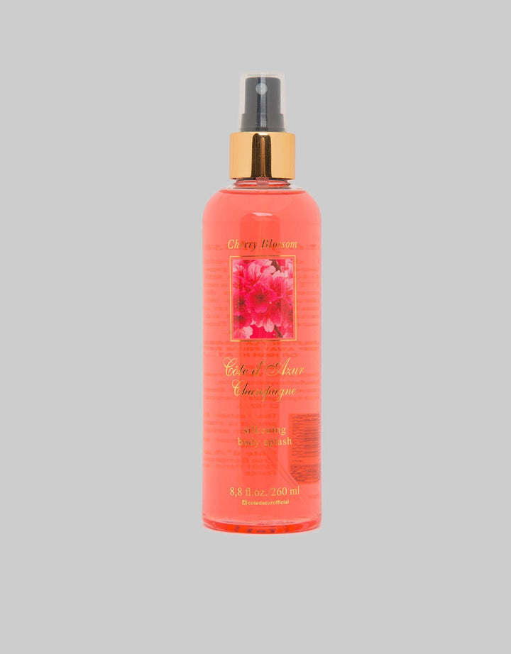 Eloicoco Champagne Body Splash 260 ML Cherry Blossom