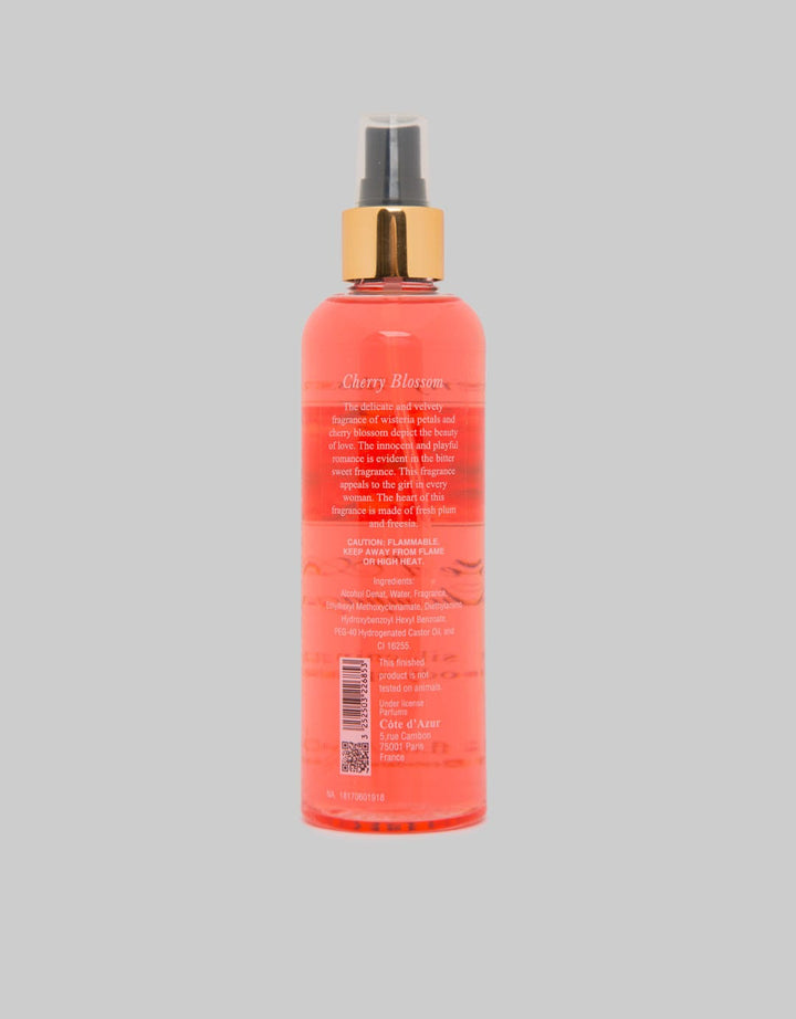 Eloicoco Champagne Body Splash 260 ML Cherry Blossom