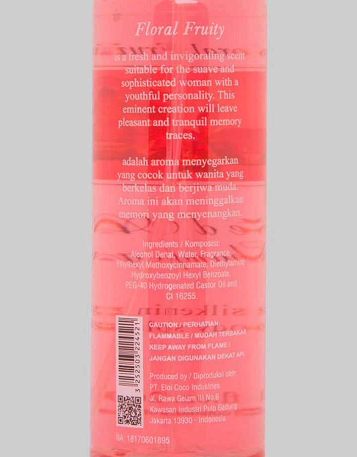 Eloicoco Champagne Body Splash 260 ML Floral Fruity