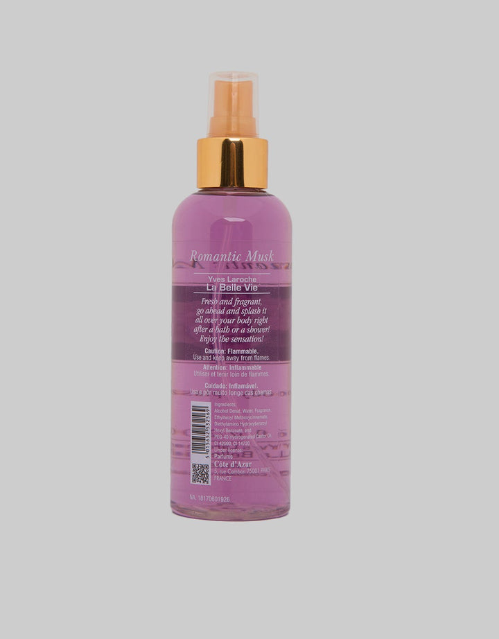 Eloicoco Yves Laroche 200 ML Romantic Musk