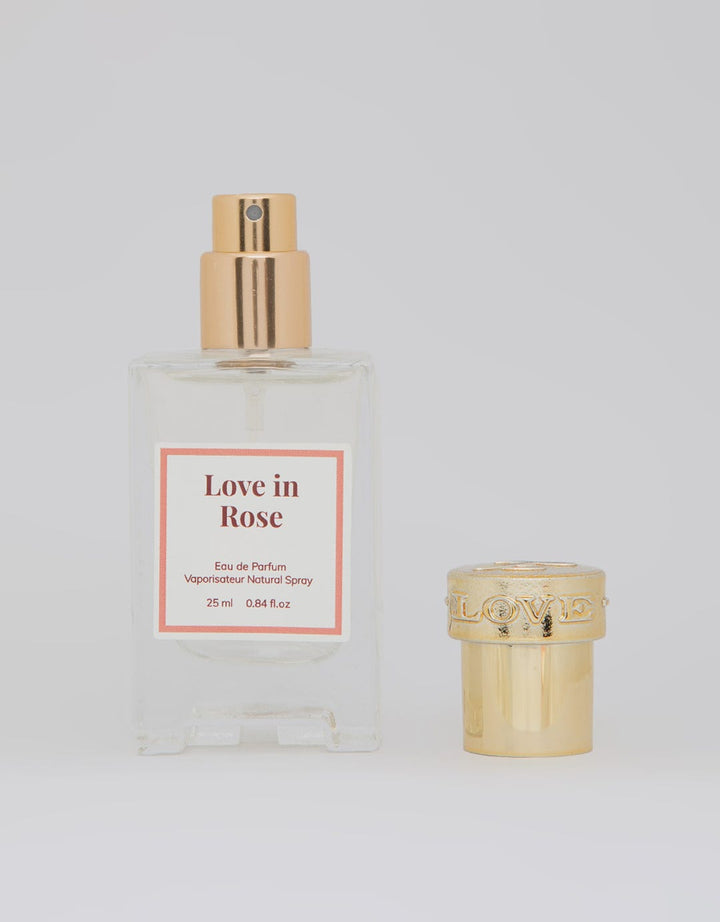 Eloicoco Love Collection EDP 25 ML Love in Rose