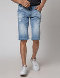 Cardinal Jeans Celana Pendek Denim Pria