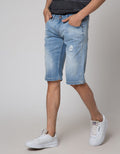 Cardinal Jeans Celana Pendek Denim Pria
