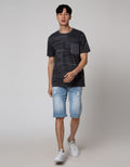 Cardinal Jeans Celana Pendek Denim Pria