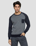 Cardinal Jeans Men's Pocket Sweater
