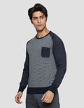 Cardinal Jeans Men's Pocket Sweater