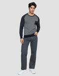 Cardinal Jeans Men's Pocket Sweater