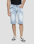 Cardinal Jeans Ripped Detail Celana Pendek Pria
