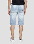 Cardinal Jeans Ripped Detail Celana Pendek Pria