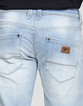 Cardinal Jeans Ripped Detail Celana Pendek Pria