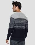 Cardinal Jeans Gradasi Warna Sweater Pria