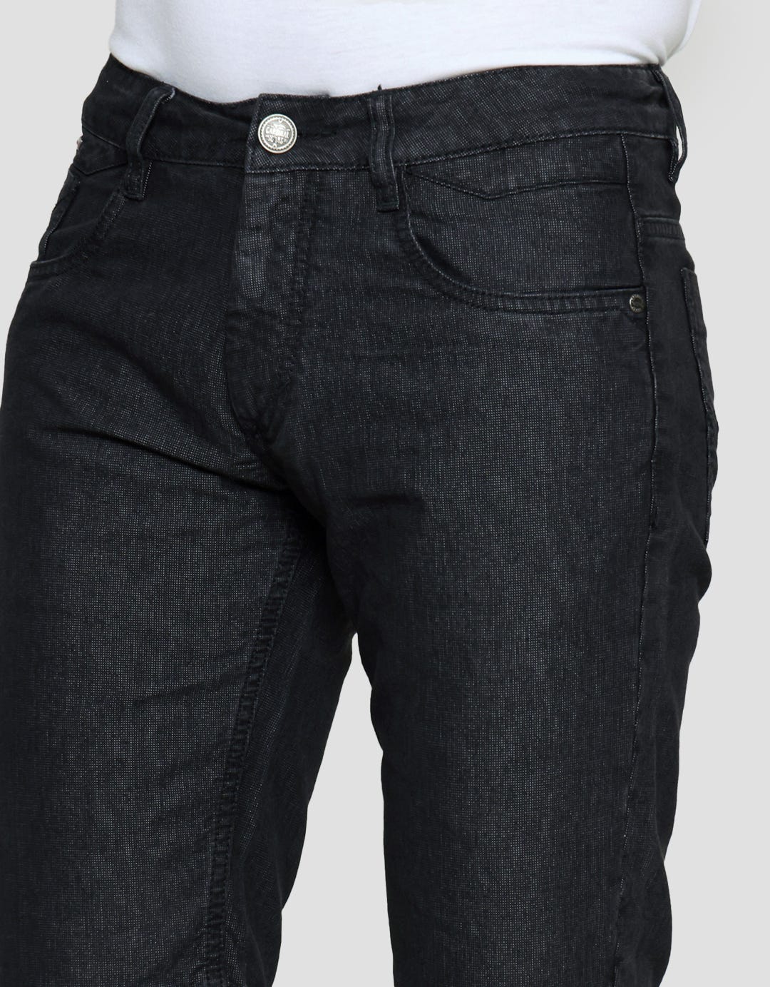 Cardinal Jeans Celana Pendek Basic Pria