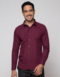 Cardinal Formal Kemeja Lengan Panjang Slim Fit