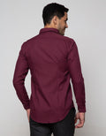 Cardinal Formal Kemeja Lengan Panjang Slim Fit