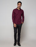 Cardinal Formal Kemeja Lengan Panjang Slim Fit