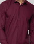 Cardinal Formal Kemeja Lengan Panjang Slim Fit