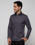 Cardinal Formal Kemeja Formal Lengan Panjang