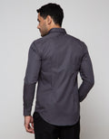 Cardinal Formal Kemeja Formal Lengan Panjang