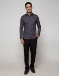 Cardinal Formal Kemeja Formal Lengan Panjang