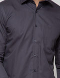 Cardinal Formal Kemeja Formal Lengan Panjang