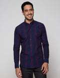 Cardinal Formal Long Sleeve Shirt Big Gingham