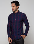 Cardinal Formal Long Sleeve Shirt Big Gingham