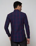 Cardinal Formal Long Sleeve Shirt Big Gingham