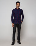 Cardinal Formal Long Sleeve Shirt Big Gingham