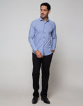 Cardinal Formal Kemeja Lengan Panjang Slim Fit