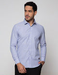 Cardinal Formal Kemeja Lengan Panjang Slim Fit