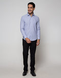 Cardinal Formal Kemeja Lengan Panjang Slim Fit
