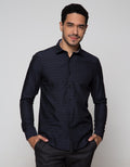 Cardinal Formal Print Motif Shirt