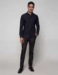 Cardinal Formal Print Motif Shirt