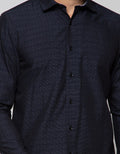 Cardinal Formal Print Motif Shirt