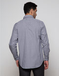 Cardinal Formal Long Sleeve Dot Print Shirt