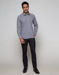 Cardinal Formal Long Sleeve Dot Print Shirt